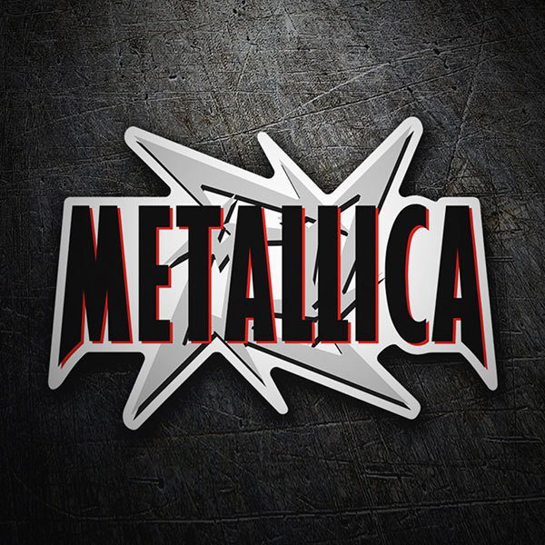 Aufkleber: Metallica