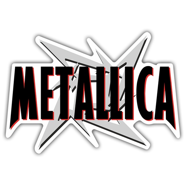 Aufkleber: Metallica Hardwired