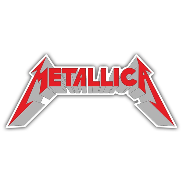 Aufkleber: Metallica