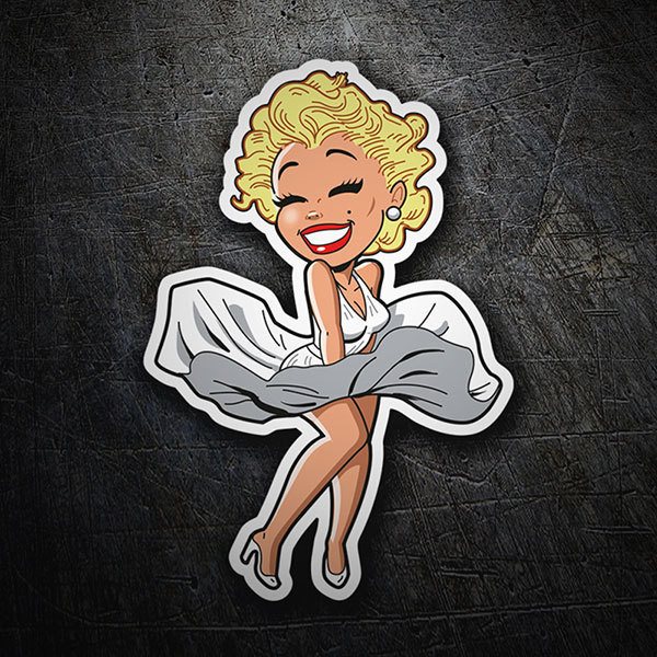 Marilyn Monroe Comicfigur 0