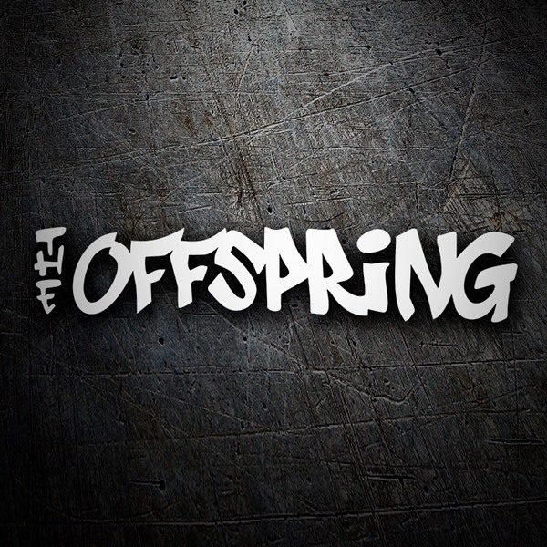 Aufkleber: The Offspring 0