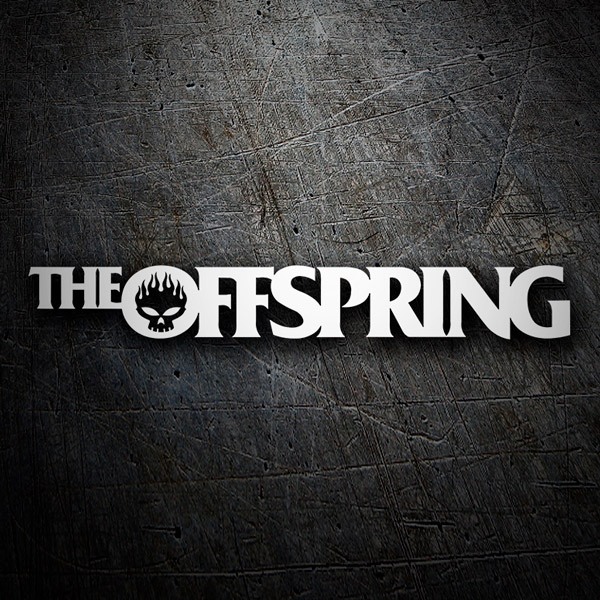 Aufkleber: The Offspring Logo