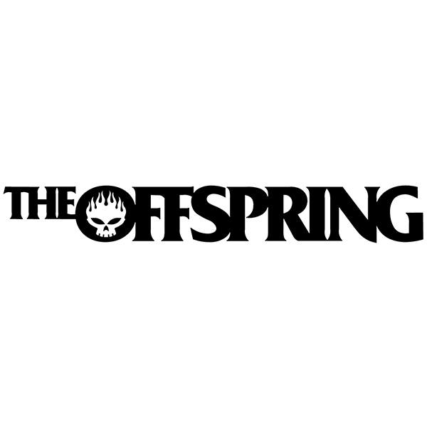 Aufkleber: The Offspring Logo