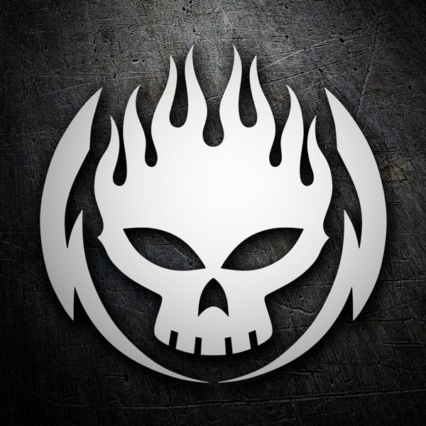 Aufkleber: Offspring Tour 2018