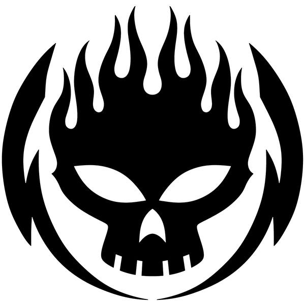 Aufkleber: The Offspring Tour 2018