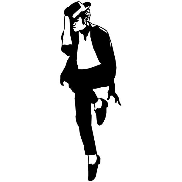 Aufkleber: Michael Jackson - You Rock My World