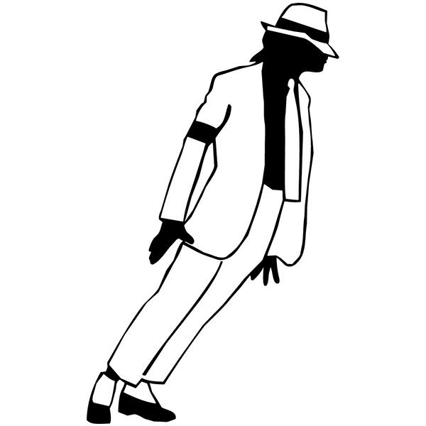 Aufkleber: Michael Jackson - Smooth Criminal