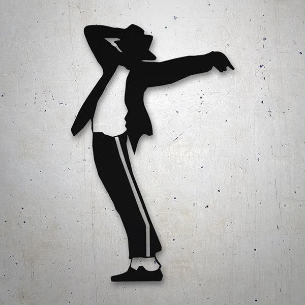 Michael Jackson Silhouette - Billie Jean 0