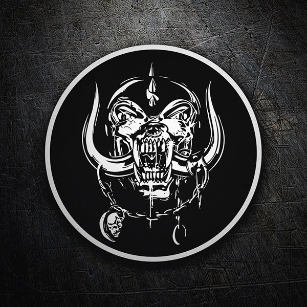 Aufkleber: Motörhead Patch