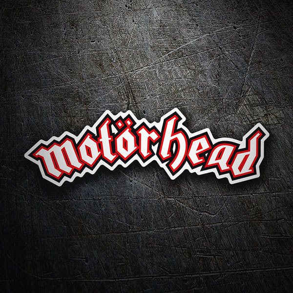 Aufkleber: Motörhead Metal Band