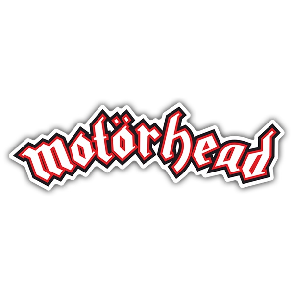 Aufkleber: Motörhead Metal Band