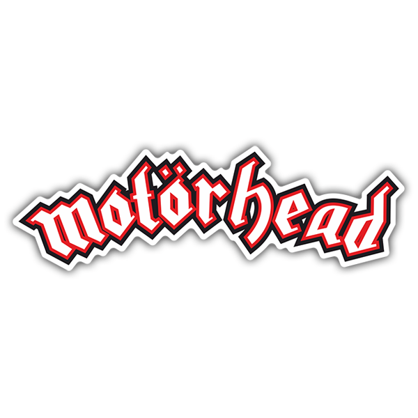 Aufkleber: Motörhead Metal Band 0