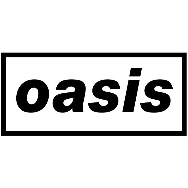 Aufkleber: Oasis Logo