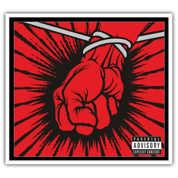 Aufkleber: Metallica - St. Anger