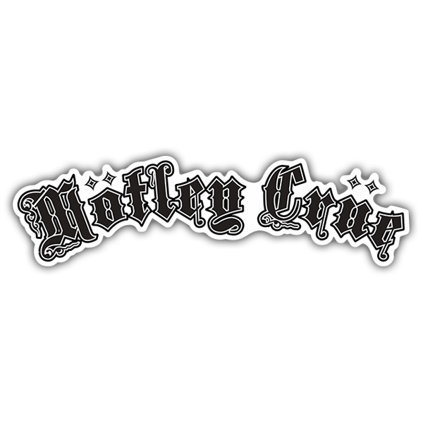 Aufkleber: Mötley Crüe