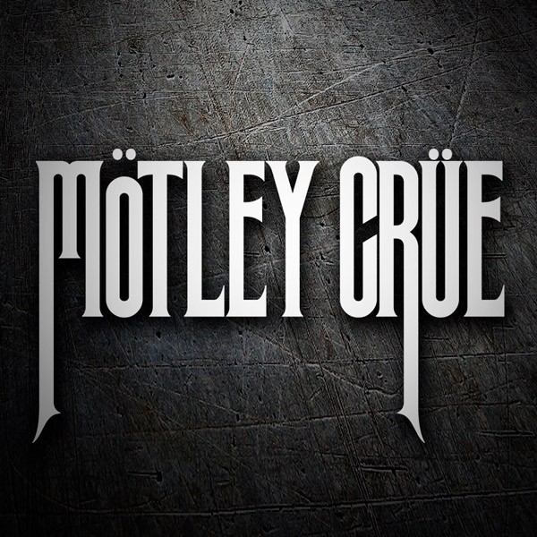 Aufkleber: Mötley Crüe - Theatre of Pain 0