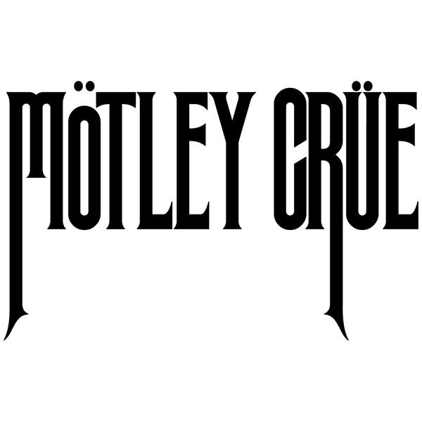 Aufkleber: M&ouml;tley Cr&uuml;e