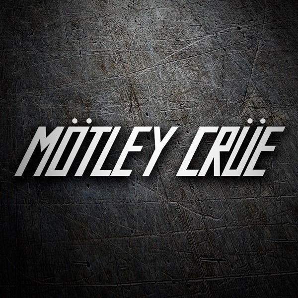Aufkleber: Mötley Crüe - Too Fast For Love