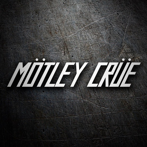 Aufkleber: Mötley Crüe - Too Fast For Love 0
