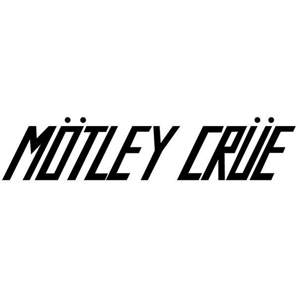 Aufkleber: Mötley Crüe - Too Fast For Love