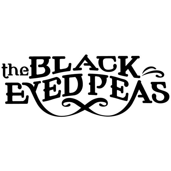 Aufkleber: The Black Eyed Peas