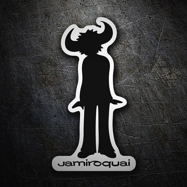 Aufkleber: Jamiroquai Logo 1