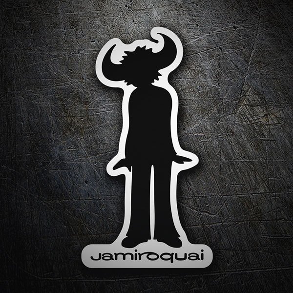 Aufkleber: Logo Buffalo Man von Jamiroquai