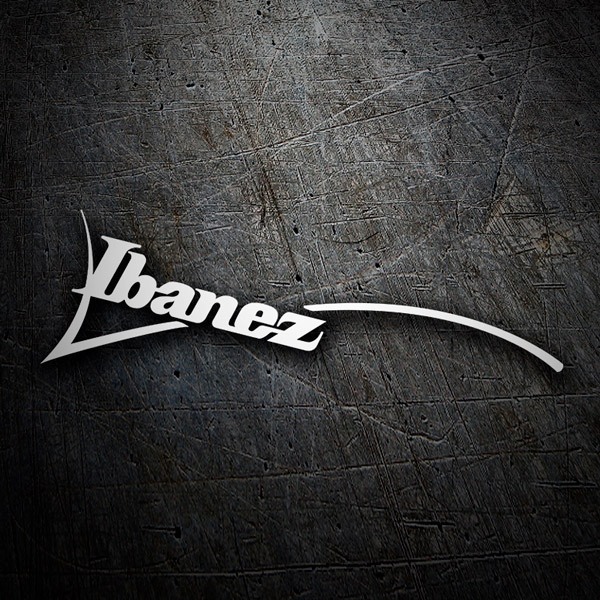 Aufkleber: Ibanez logo