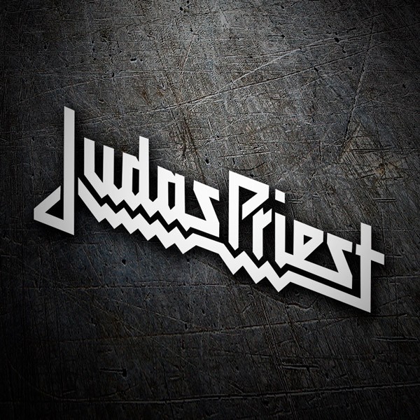 Aufkleber: Judas Priest logo