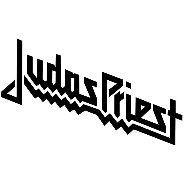 Aufkleber: Judas Priest logo