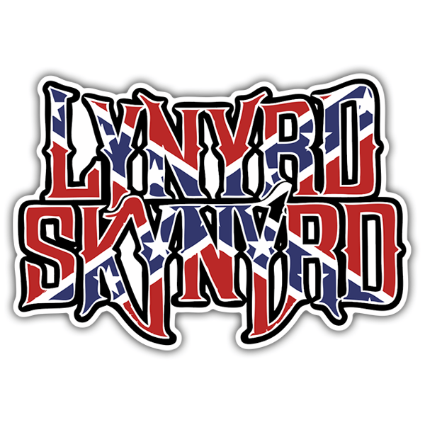 Aufkleber: Lynyrd Skynyrd