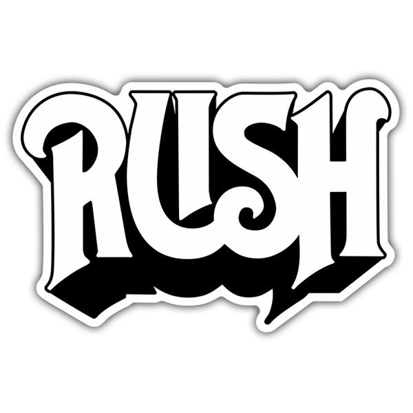 Aufkleber: Rush