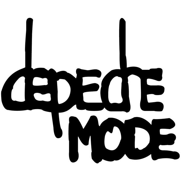 Aufkleber: Depeche Mode