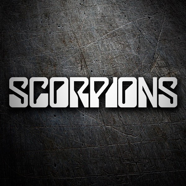 Aufkleber: Scorpions