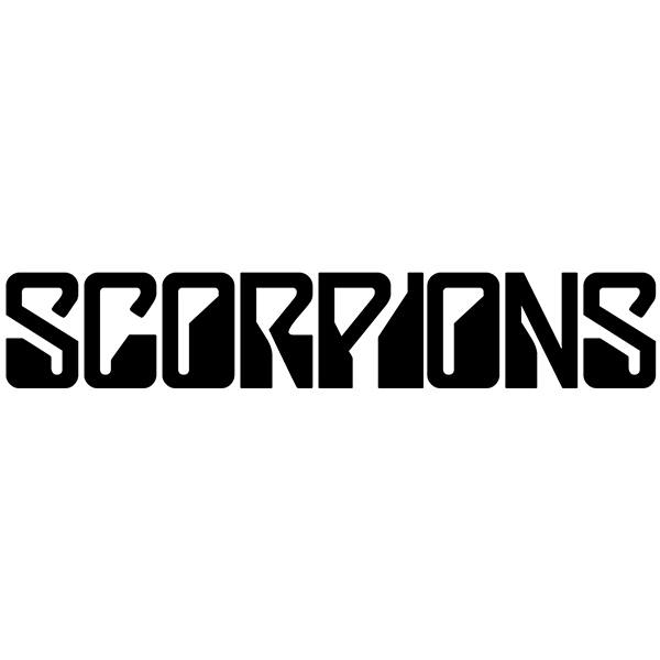 Aufkleber: Scorpions 