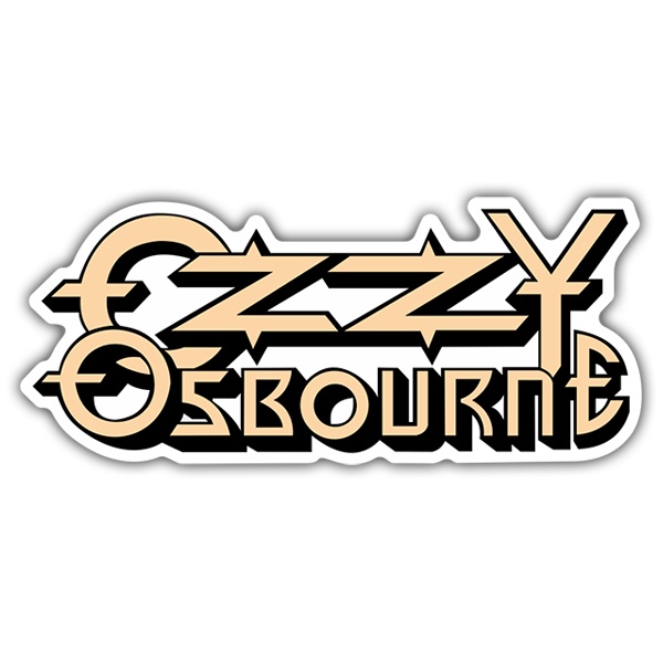Aufkleber: Ozzy Osbourne Logo