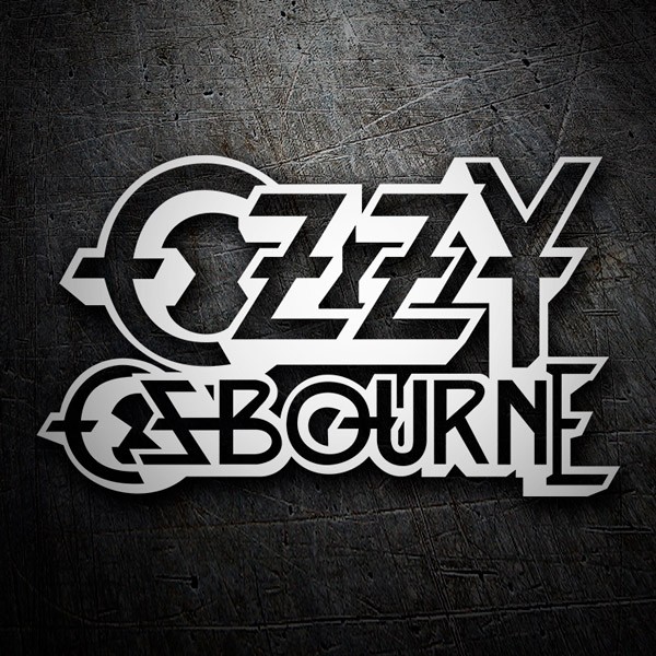 Aufkleber: Ozzy Osbourne