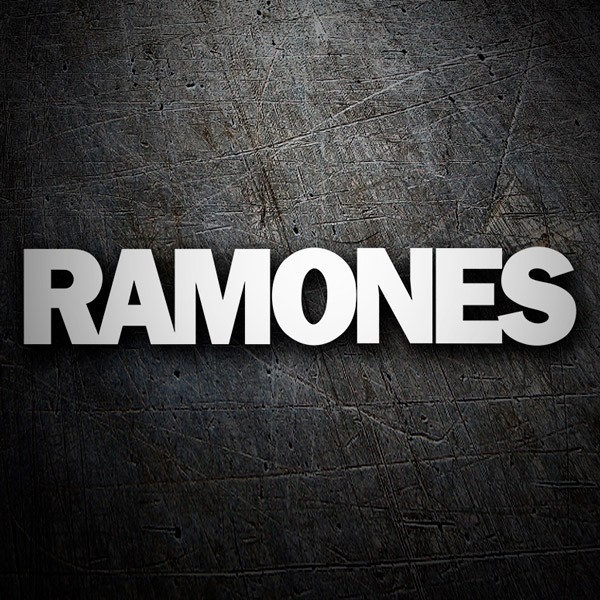 Aufkleber: Ramones Logo