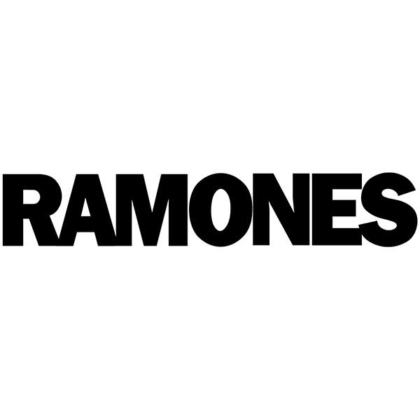 Aufkleber: Ramones Logo