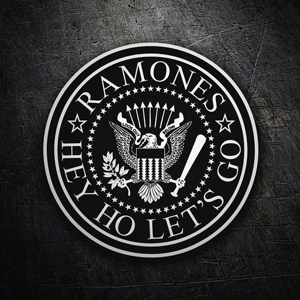 Aufkleber: Ramones Symbol
