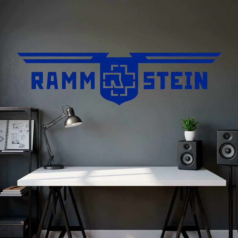 Rammstein Schild mit Fl&uuml;geln 5