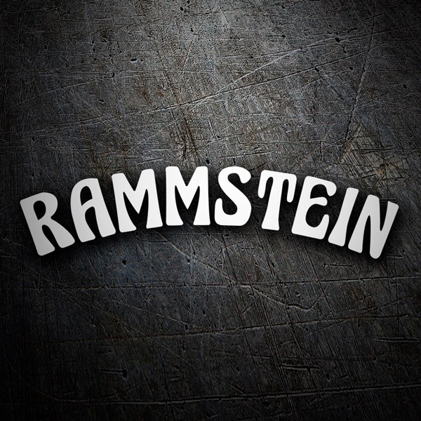 Aufkleber: Rammstein - Mein Land