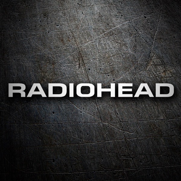 Aufkleber: Radiohead