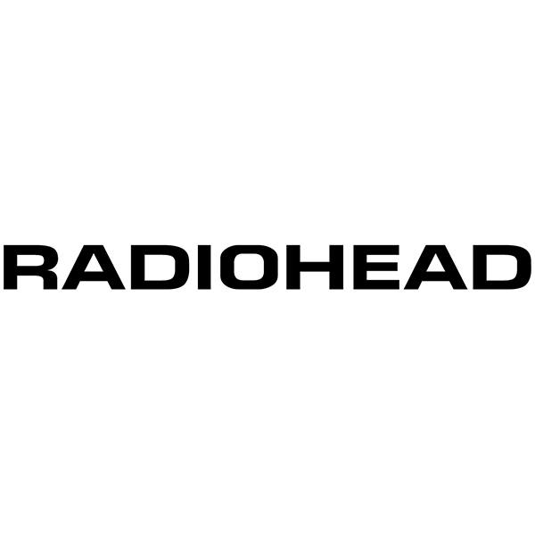 Aufkleber: Radiohead