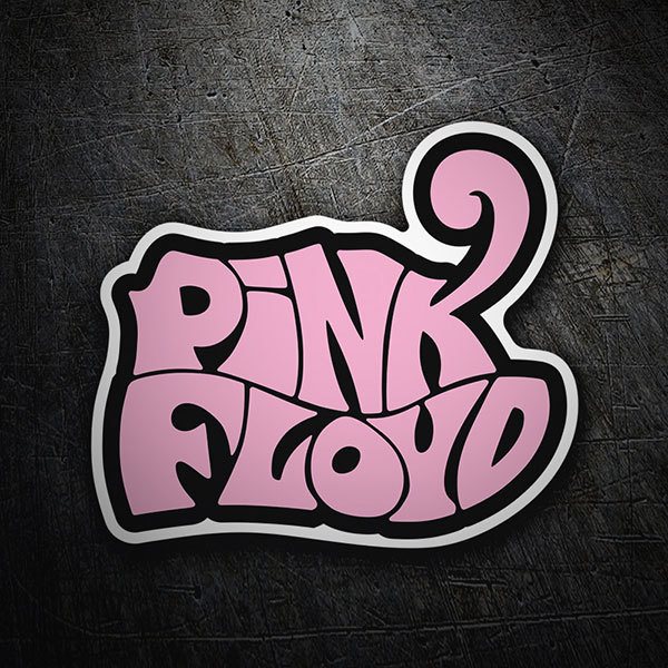 Aufkleber: Pink Floyd Rose