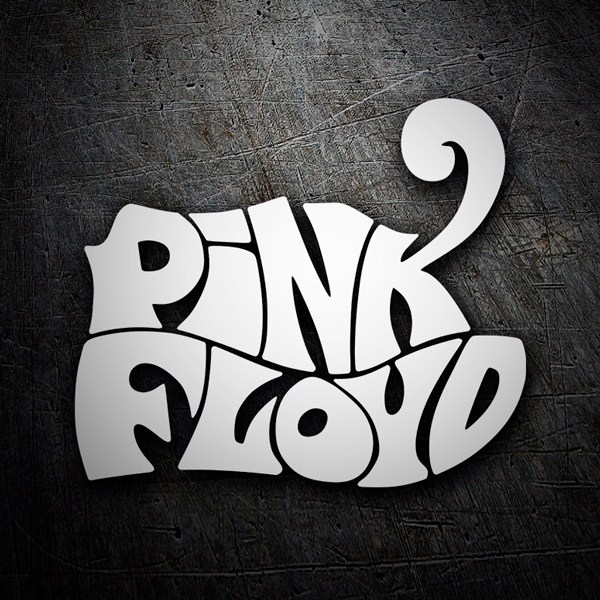 Aufkleber: Pink Floyd Logo 0