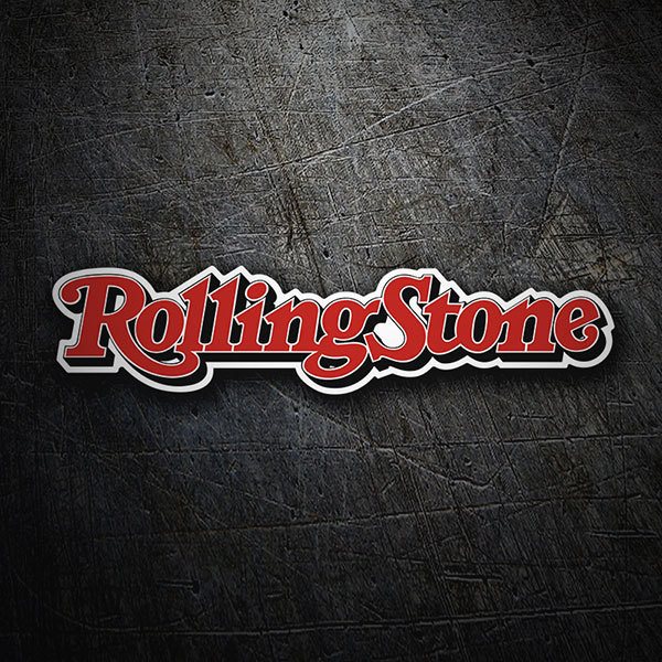 Aufkleber: Rolling StonesThe Rolling Stones Logo