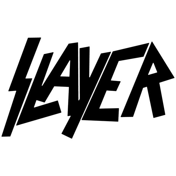 Aufkleber: Slayer