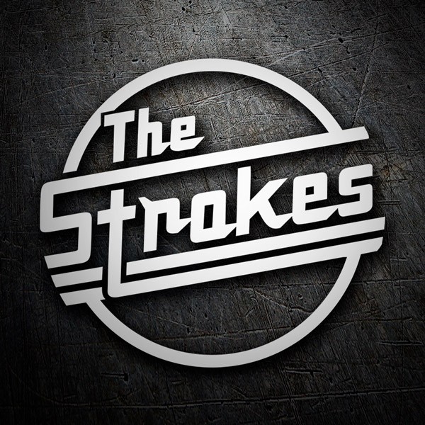 Aufkleber: The Strokes