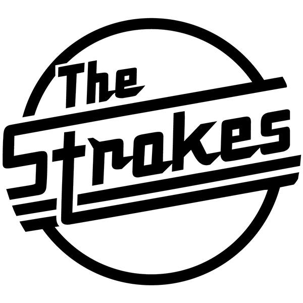 Aufkleber: The Strokes